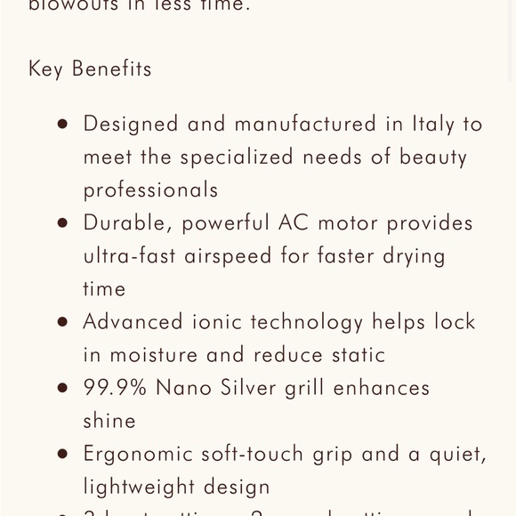 ⭐️MOROCCANOIL IONIC HAIR DRYER & FULL SIZE VOLUME ROOT BOOST⭐️ - Picture 7 of 10